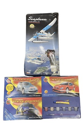 Lot 127a - A pair of model building kits, to include: -...