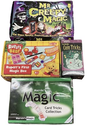 Lot 303a - A collection of Magic interest games a sets,...