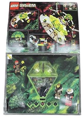 Lot 293b - A boxed 1998 Lego System 6979 Interstellar...