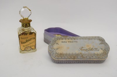 Lot 152 - Rogers & Gallet perfume bottle, Vera Violetta,...