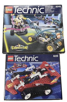 Lot 293c - A pair of 1990s Lego Technic sets, to include:...