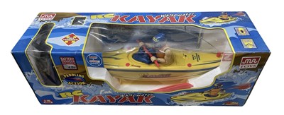 Lot 333b - A boxed radio-controlled Whitewater kayak by...