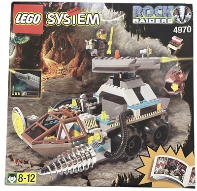 Lot 293a - A boxed 1999 Lego Sytem 4970 Rock Raiders set...