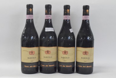 Lot 209 - Four bottles of Barolo, 2007