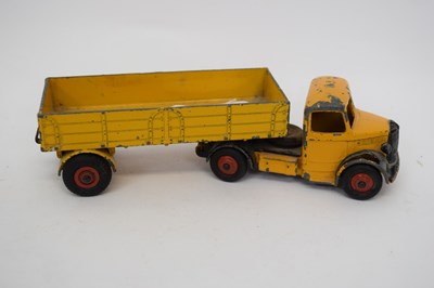 Lot 164 - Dinky Supertoy Bedford lorry in yellow black,...
