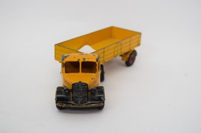 Lot 164 - Dinky Supertoy Bedford lorry in yellow black,...