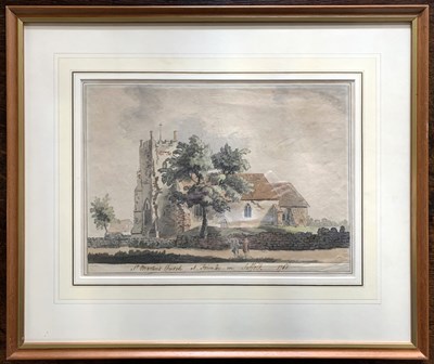 Lot 67 - Attributed to Thomas Cocking (fl.1760-1791)), '...