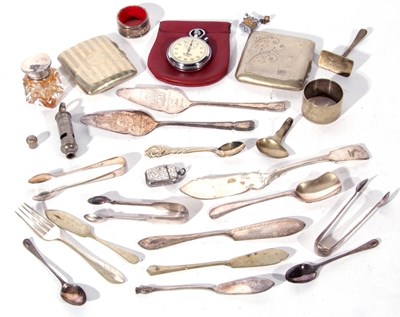 Lot 170 - Mixed Lot comprising two silver plated...