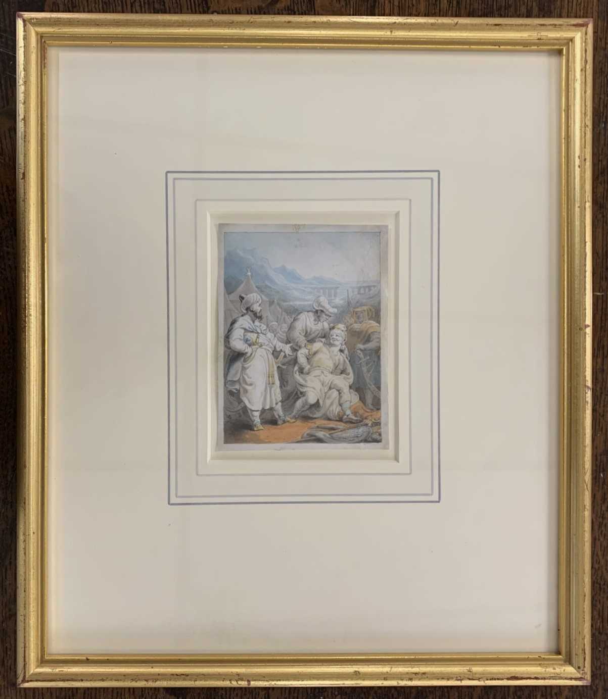 Lot 72 - Edward Francis Burney (1760-1848), 