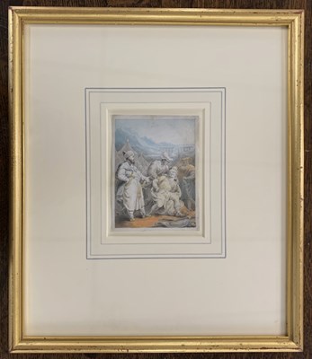 Lot 72 - Edward Francis Burney (1760-1848), "Turks...