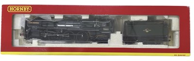 Lot 14 - A boxed Hornby 00 gauge 4-6-2 'Oliver Cromwell'...
