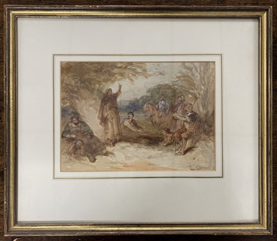 Lot 74 - Charles Cattermole RBA RI (1832-1900),...