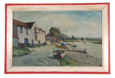 Lot 53 - Jack Cox (British, 1914-2007), Burnham Overy...