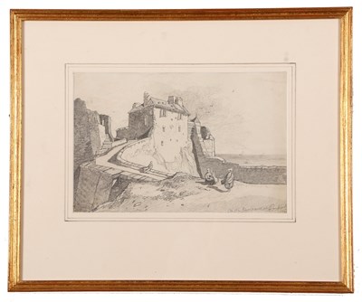 Lot 72 - John Sell Cotman (British, 1782-1842), Abbey...