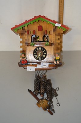 Lot 1 - Modern cuckoo clock
