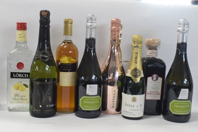 Lot 150 - Mixed lot of wines: Prosecco San Leo, Bottega...