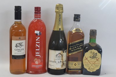 Lot 153 - Johnnie Walker Black Label Whisky, Jelzin...