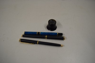 Lot 120 - TWO VINTAGE WATERMAN FOUNTAIN PENS AND A...