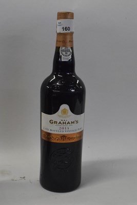 Lot 160 - 2014 Graham LB Vintage Port