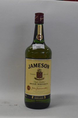 Lot 162 - Jameson Irish Whiskey, 1 litre