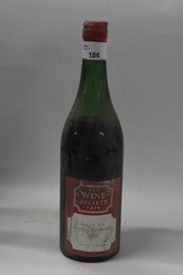 Lot 166 - 1961 Gevrey Chambertin, Wine Society