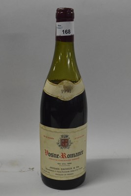 Lot 168 - 1991 Vosne Romanee, Jacques Cacheux