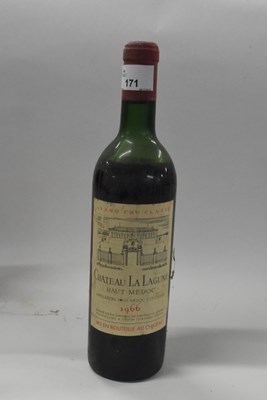 Lot 171 - 1966 Chateau La Lagune, 3rd Grand Cru, Haut Medoc