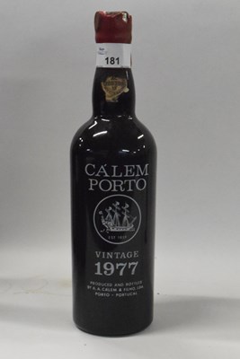 Lot 172 - 1977 Calem Vintage Port