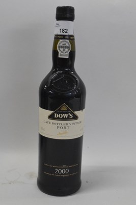 Lot 173 - 2000 Dow LB Vintage Port