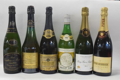 Lot 176 - Piper Heidsieck Champagne in Jacket, 1982...