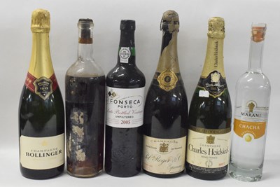 Lot 178 - 2005 Fonseca LB Vintage Port, Bollinger...