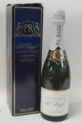 Lot 191 - Pol Roger Champagne (boxed)