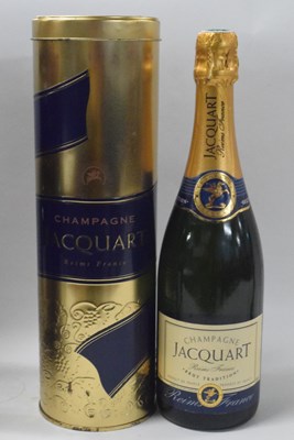 Lot 192 - Jacquart Champagne (in tin)