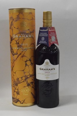 Lot 194 - 2015 Grahams LB Port (in gift tube)