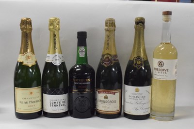 Lot 201 - Bollinger Renaudin Special Cuvee Champagne,...