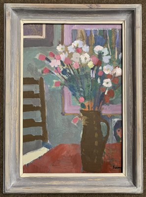 Lot 108 - Derek Inwood (British,1925-2012), Interior...