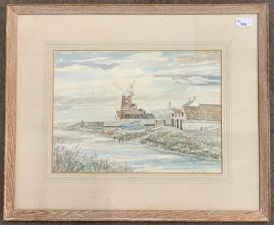 Lot 109 - Leslie Allan (British, 20th century), A view...