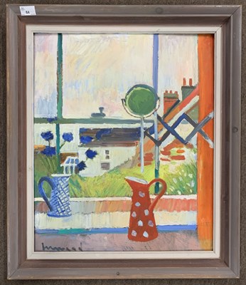 Lot 64 - Derek Inwood (British,1925-2012), A window...