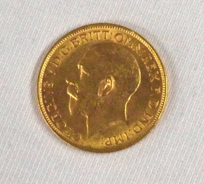 Lot 124 - George V, 1914, gold soverign