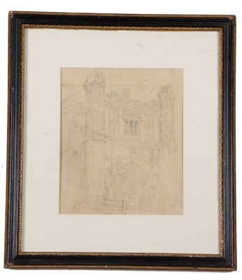 Lot 58 - John Sell Cotman (British,1782-1842), East...