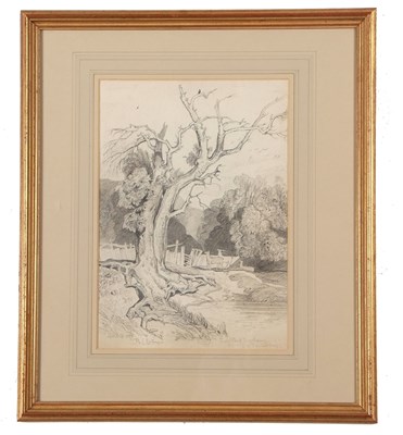 Lot 48 - Miles Edmund Cotman (British,1810-1858), 'Raby...