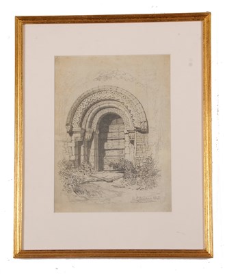 Lot 34 - Ann Cotman, daughter of J.S.Cotman, sister of...