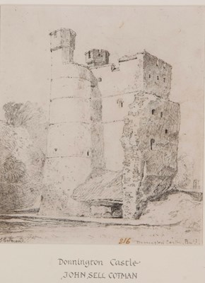 Lot 35 - John Sell Cotman (British,1782-1842),...