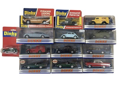 Lot 81 - A mixed lot of boxed vintage Dinky vehicles.