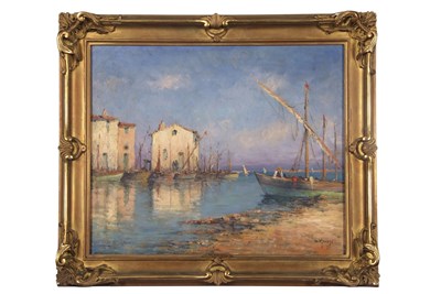 Lot 471 - Dominique Manago (French, b.1902), Les...