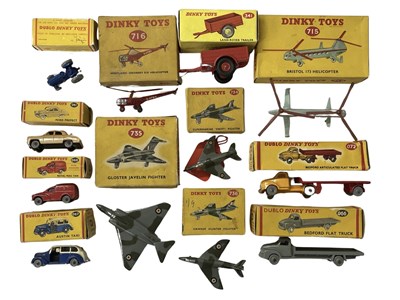 Lot 78 - A collection of boxed Dinky die-cast toys, to...