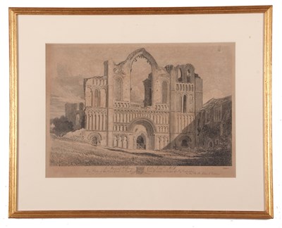 Lot 68 - John Sell Cotman (British,1782-1842), 'West...