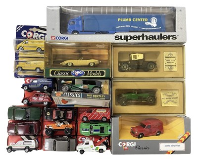 Lot 86 - A mixed lot of various boxed Corgi die-cast...