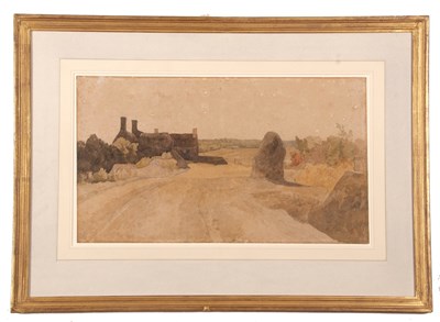 Lot 36 - John Sell Cotman (British,1782-1842), 'Country...