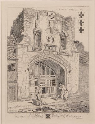 Lot 70 - John Sell Cotman (1782-1842), 'Walsingham...